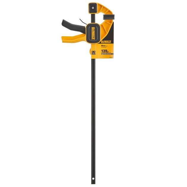 Струбцина L триггерна з максимальним зусиллям стиснення 135 кг DeWALT DWHT0-83194, фото , зображення 3 | SNABZHENIE.com.ua