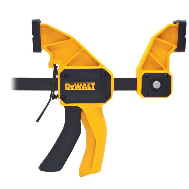 Струбцина триггерная DeWALT DWHT0-83195, усилие сжатия 135 кг, фото , изображение 3 | SNABZHENIE.com.ua Струбцина триггерная DeWALT DWHT0-83195, усилие сжатия 135 кг, фото , изображение 3 | SNABZHENIE.com.ua