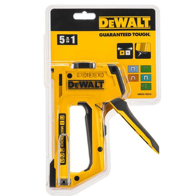 Степлер MULTI TACKER 5 в 1 DeWALT DWHT0-TR510, фото , зображення 3 | SNABZHENIE.com.ua Степлер MULTI TACKER 5 в 1 DeWALT DWHT0-TR510, фото , зображення 3 | SNABZHENIE.com.ua