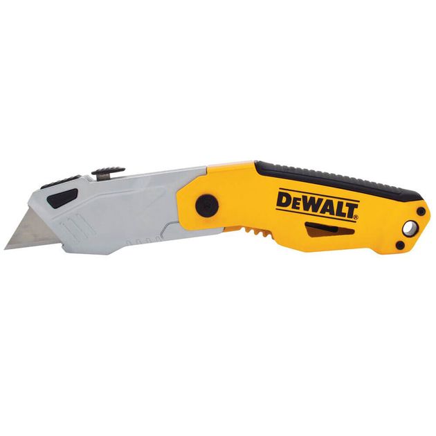 Складной нож с трапециевидным лезвием DeWALT DWHT10261-0, фото  | SNABZHENIE.com.ua