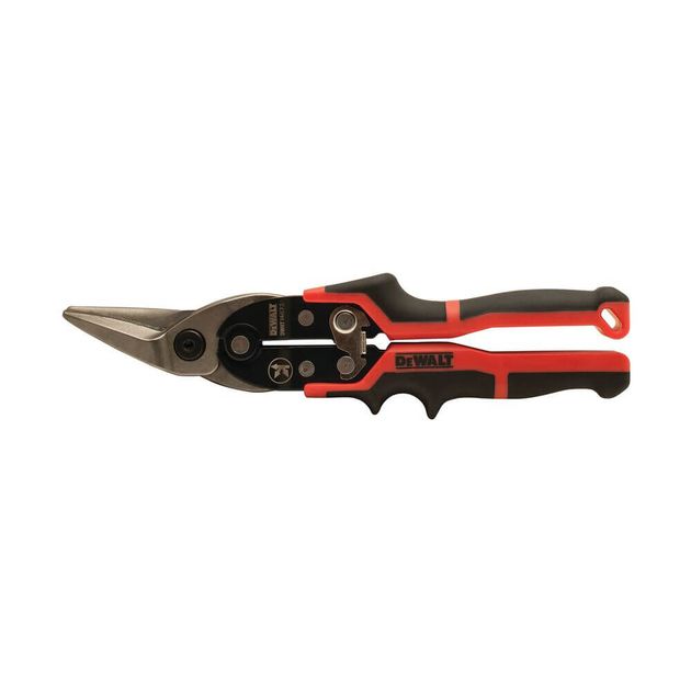 Ножницы по металлу ERGO Aviation 250 мм, левые DeWALT DWHT14673-0, фото  | SNABZHENIE.com.ua