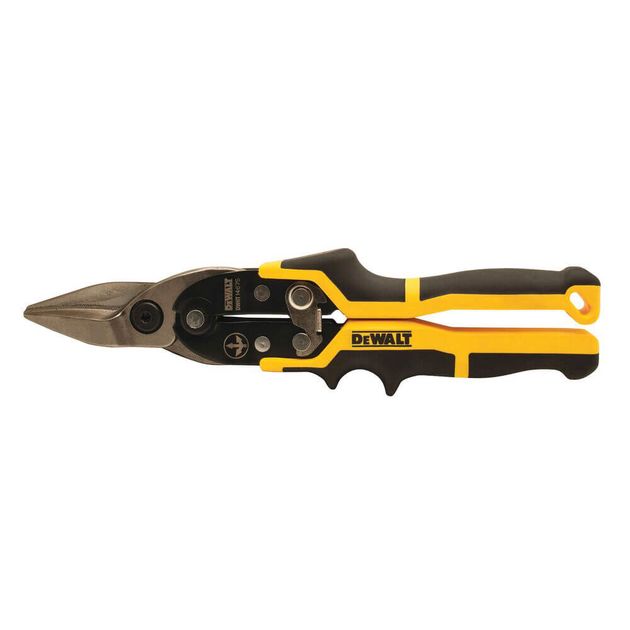Ножницы по металлу ERGO Aviation 250 мм прямые DeWALT DWHT14675-0, фото  | SNABZHENIE.com.ua