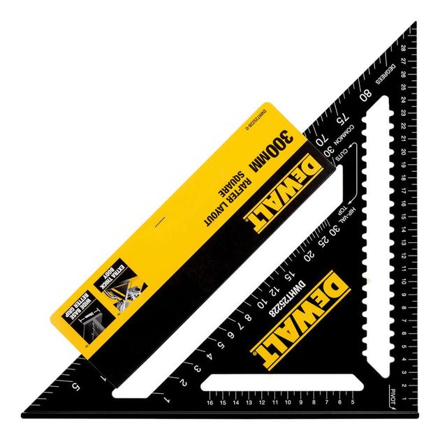 Угольник металлический 300x300 мм для кровельных работ DeWALT, фото  | SNABZHENIE.com.ua