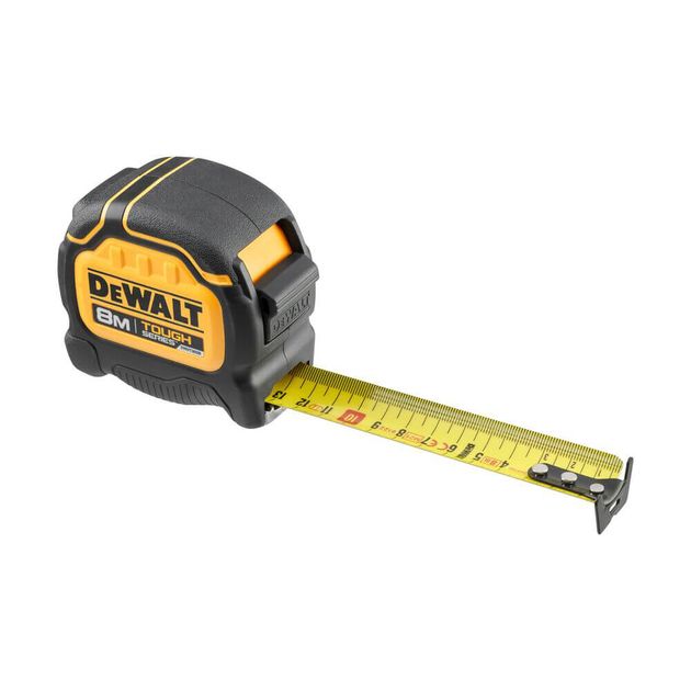 Рулетка DeWALT DWHT36098-1 3м, 19мм, с фиксатором и креплением, фото , изображение 2 | SNABZHENIE.com.ua Рулетка DeWALT DWHT36098-1 3м, 19мм, с фиксатором и креплением, фото , изображение 2 | SNABZHENIE.com.ua