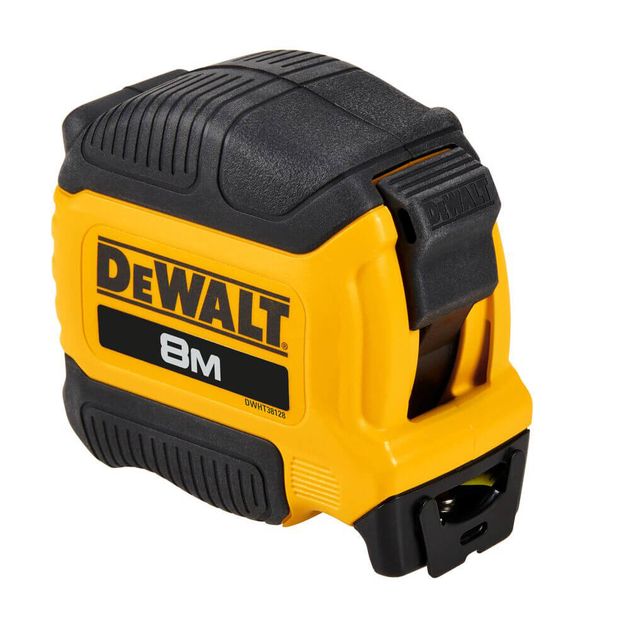 Рулетка вимірювальна DeWALT DWHT38128-0, фото  | SNABZHENIE.com.ua