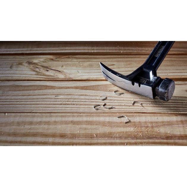 Молоток RIP-CLAW, цельнометалевий, вага головки 454 г DeWALT DWHT51003-0, фото , зображення 6 | SNABZHENIE.com.ua Молоток RIP-CLAW, цельнометалевий, вага головки 454 г DeWALT DWHT51003-0, фото , зображення 6 | SNABZHENIE.com.ua