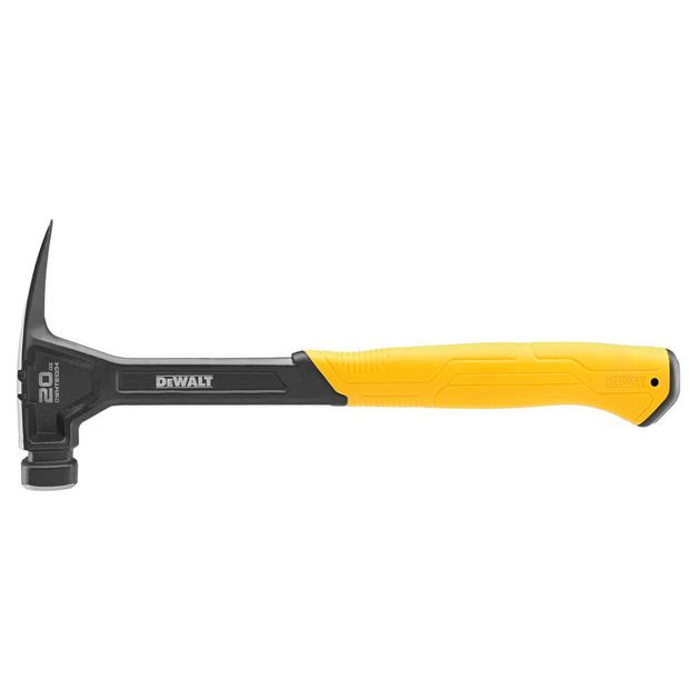 Молоток RIP-CLAW, цельнометаллический, вага головки 567 г DeWALT DWHT51004-0, фото  | SNABZHENIE.com.ua