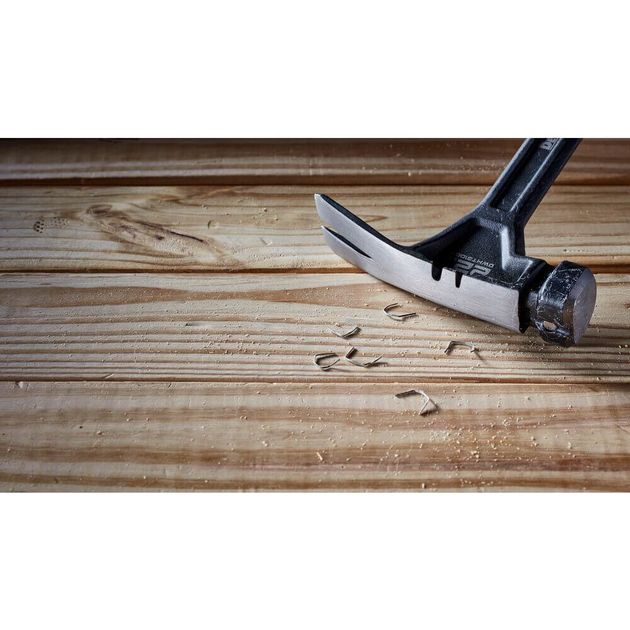 Молоток RIP-CLAW, цельнометаллический, вага головки 624 г DeWALT DWHT51006-0, фото , зображення 6 | SNABZHENIE.com.ua Молоток RIP-CLAW, цельнометаллический, вага головки 624 г DeWALT DWHT51006-0, фото , зображення 6 | SNABZHENIE.com.ua