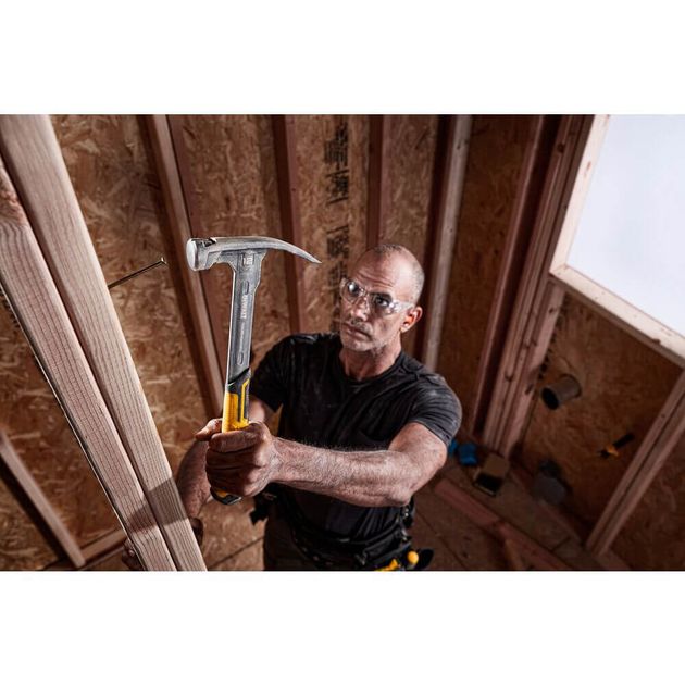 Молоток цельнометаллический RIP-CLAW DeWALT, 340 г, DWHT51135-0, фото , изображение 4 | SNABZHENIE.com.ua Молоток цельнометаллический RIP-CLAW DeWALT, 340 г, DWHT51135-0, фото , изображение 4 | SNABZHENIE.com.ua