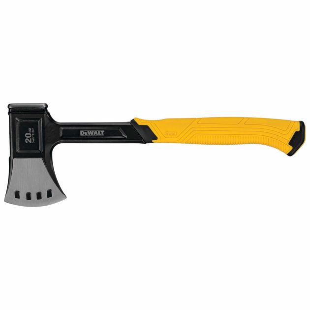 Туристический цельнометаллический топор DeWALT DWHT51387-0 с чехлом, фото  | SNABZHENIE.com.ua