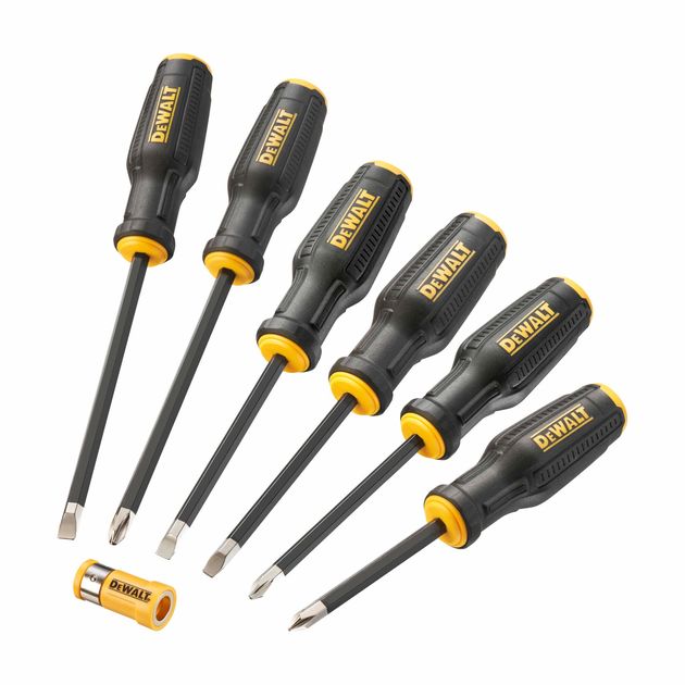 Набор отверток TOUGHSERIES™ MAX FIT®, 6 шт. DeWALT DWHT62056-0, фото  | SNABZHENIE.com.ua