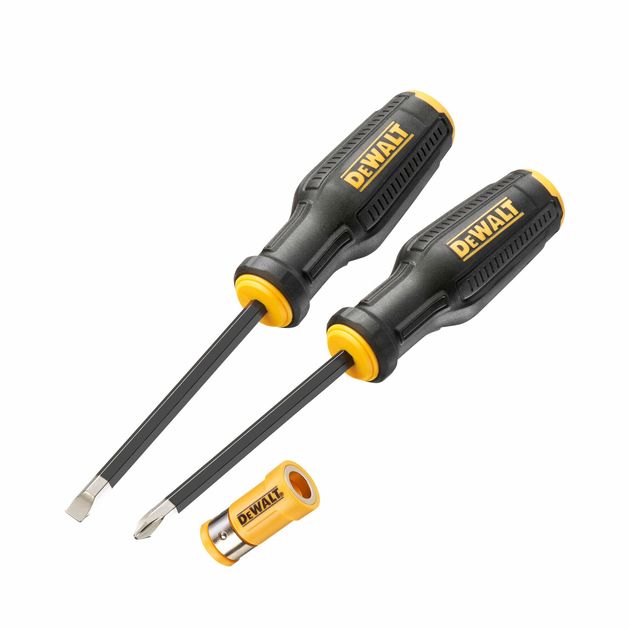 Набор отверток DeWALT TOUGHSERIES™ MAX FIT®, 2 шт., фото  | SNABZHENIE.com.ua