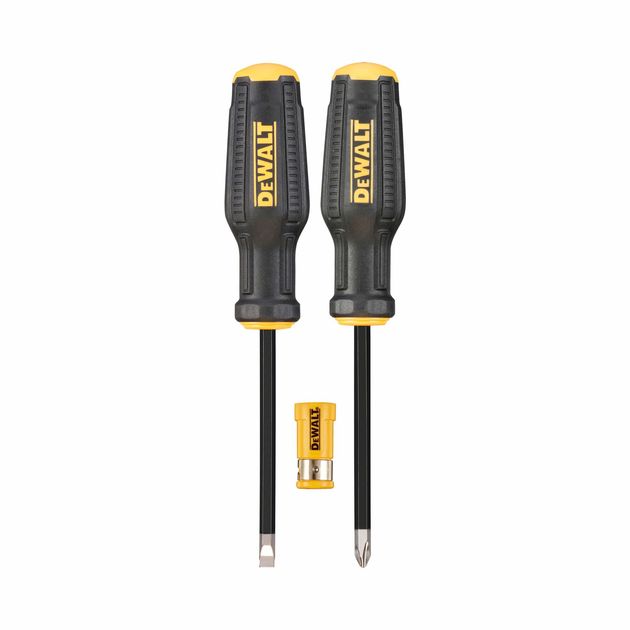Набір викруток TOUGHSERIES™ MAX FIT®, 2 штуки DeWALT DWHT62057-0, фото , зображення 2 | SNABZHENIE.com.ua Набір викруток TOUGHSERIES™ MAX FIT®, 2 штуки DeWALT DWHT62057-0, фото , зображення 2 | SNABZHENIE.com.ua