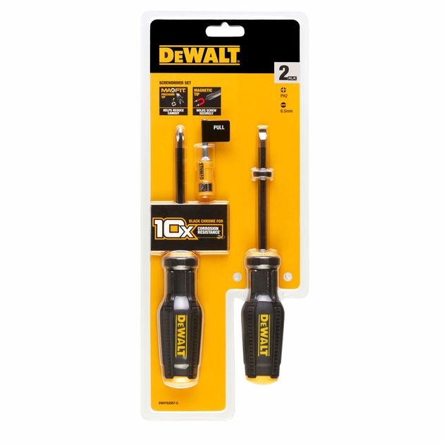 Набір викруток TOUGHSERIES™ MAX FIT®, 2 штуки DeWALT DWHT62057-0, фото , зображення 3 | SNABZHENIE.com.ua Набір викруток TOUGHSERIES™ MAX FIT®, 2 штуки DeWALT DWHT62057-0, фото , зображення 3 | SNABZHENIE.com.ua