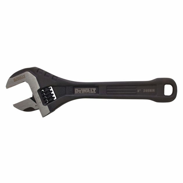 Ключ гаечный разводной 200 мм, макс. размер 29 мм DeWALT DWHT80267-0, фото  | SNABZHENIE.com.ua