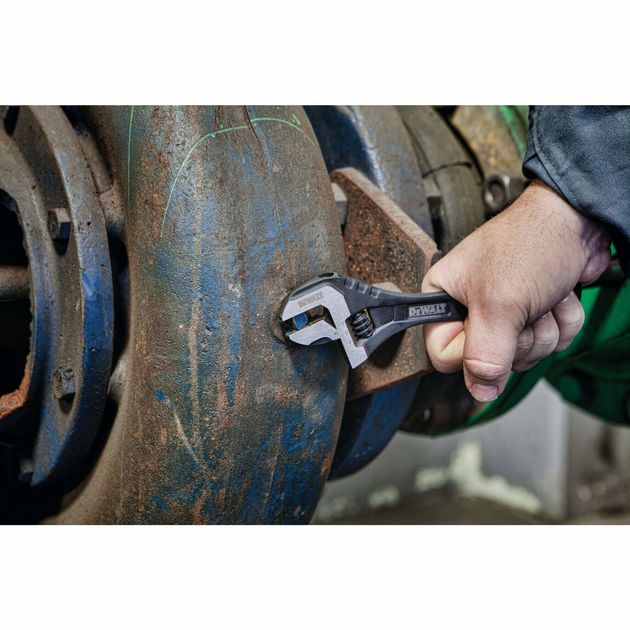 Ключ гаечний розвідний 200 мм, макс. розмір 29 мм DeWALT DWHT80267-0, фото , зображення 4 | SNABZHENIE.com.ua