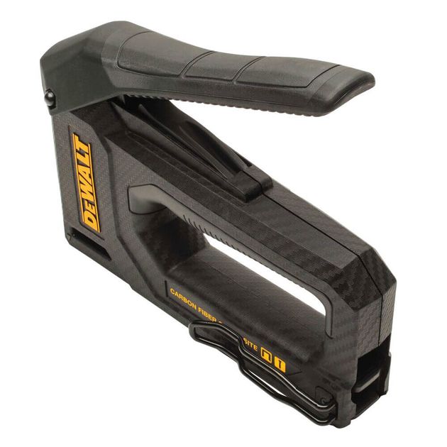 Степлер CARBON FIBRE DeWALT DWHT80276-0 для скоб типу G 6-14мм, гвоздів типу J 12, 15мм, фото , зображення 4 | SNABZHENIE.com.ua Степлер CARBON FIBRE DeWALT DWHT80276-0 для скоб типу G 6-14мм, гвоздів типу J 12, 15мм, фото , зображення 4 | SNABZHENIE.com.ua