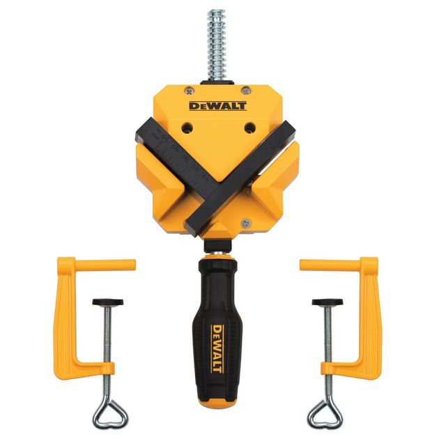 Струбцина кутова великого зусилля DeWALT DWHT83853-0, фото  | SNABZHENIE.com.ua