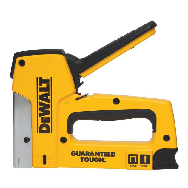Степлер Heavy Duty DeWALT DWHTTR350-0 для скоб G 6-14мм, гвоздей J 12, 15мм, фото  | SNABZHENIE.com.ua