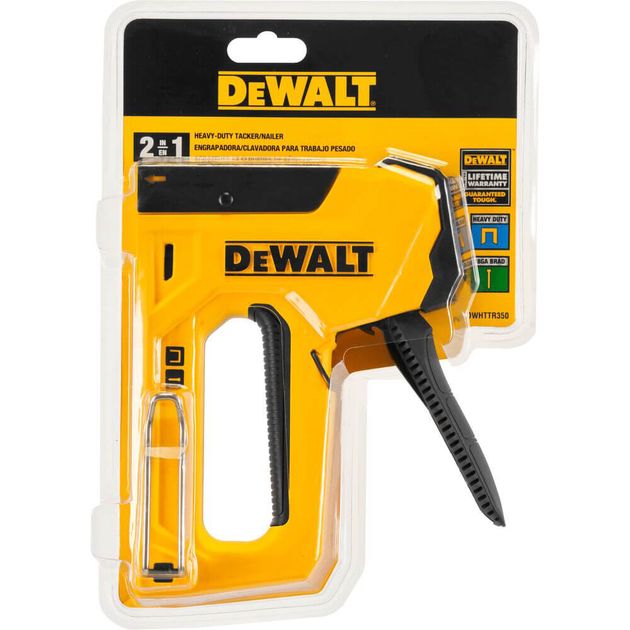 Степлер Heavy Duty DeWALT DWHTTR350-0 для скоб типу G 6-14 мм та гвоздів типу J 12, 15 мм., фото , зображення 7 | SNABZHENIE.com.ua Степлер Heavy Duty DeWALT DWHTTR350-0 для скоб типу G 6-14 мм та гвоздів типу J 12, 15 мм., фото , зображення 7 | SNABZHENIE.com.ua