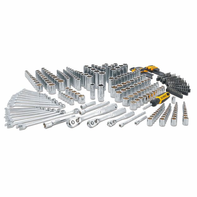 Набор бит, головок и ключей DeWALT 341 предмет 1/4, 3/8, 1/2, фото  | SNABZHENIE.com.ua