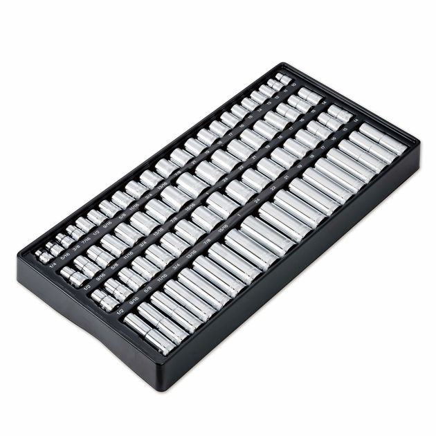 Набор бит, головок и ключей DeWALT 341 предмет 1/4, 3/8, 1/2, фото , изображение 4 | SNABZHENIE.com.ua Набор бит, головок и ключей DeWALT 341 предмет 1/4, 3/8, 1/2, фото , изображение 4 | SNABZHENIE.com.ua