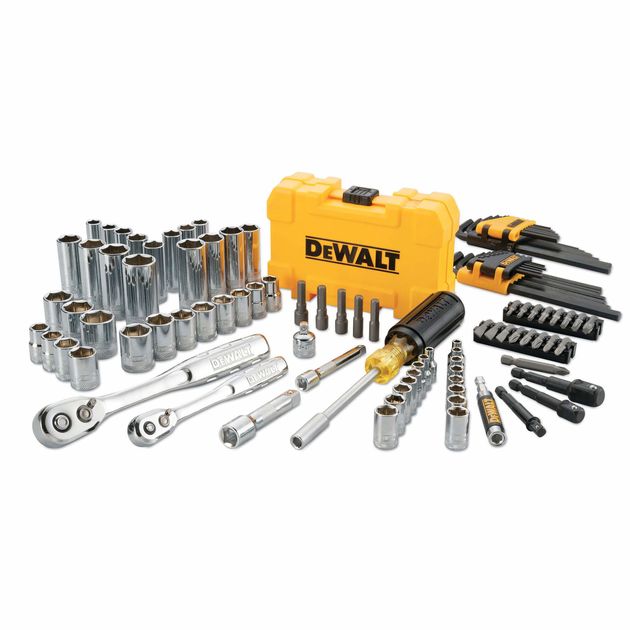 Набор бит и головок DeWALT DWMT73801-1, 108 предметов, 1/4 и 3/8, фото  | SNABZHENIE.com.ua