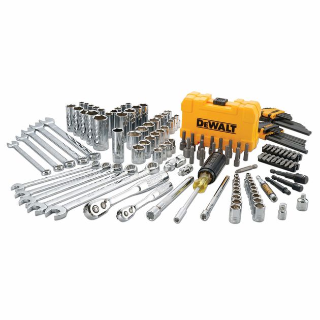 Набор ключей и бит DeWALT 1/4", 3/8", 142 предмета, DWMT73802-1, фото  | SNABZHENIE.com.ua