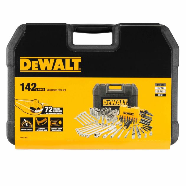 Набор ключей и бит DeWALT 1/4", 3/8", 142 предмета, DWMT73802-1, фото , изображение 4 | SNABZHENIE.com.ua Набор ключей и бит DeWALT 1/4", 3/8", 142 предмета, DWMT73802-1, фото , изображение 4 | SNABZHENIE.com.ua