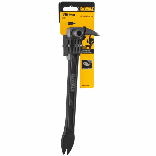 Гвоздодер DeWALT DWHT0-55524, пружинная сталь, 25 см, фото , изображение 2 | SNABZHENIE.com.ua Гвоздодер DeWALT DWHT0-55524, пружинная сталь, 25 см, фото , изображение 2 | SNABZHENIE.com.ua