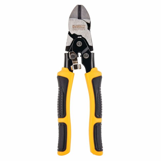 Кусачки диагональные DeWALT DWHT0-70275, 190 мм, Compound Action, фото  | SNABZHENIE.com.ua