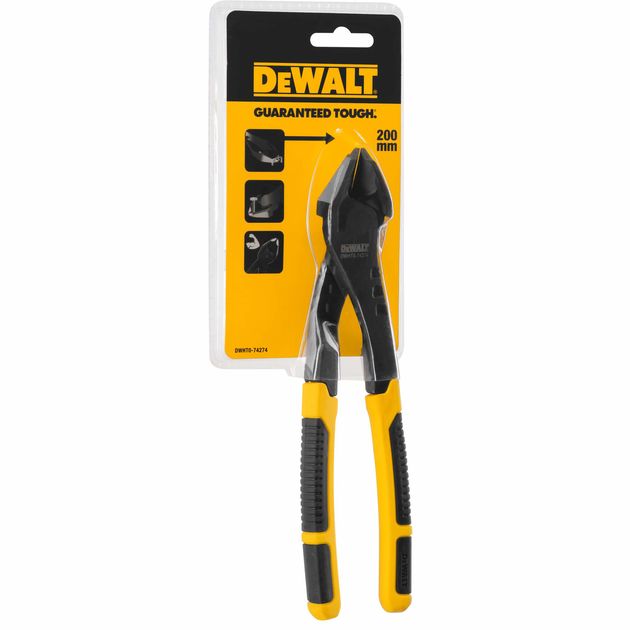 Кусачки диагональные DeWALT DWHT0-74274, 210 мм, фото , изображение 4 | SNABZHENIE.com.ua Кусачки диагональные DeWALT DWHT0-74274, 210 мм, фото , изображение 4 | SNABZHENIE.com.ua