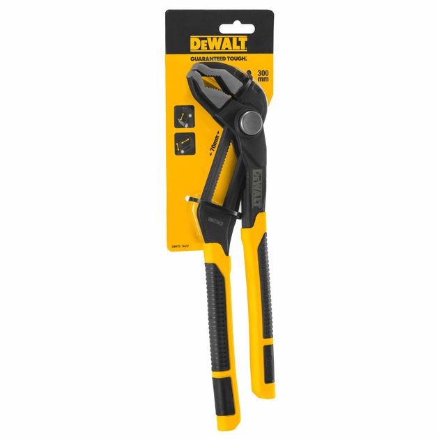 Пассатижи сантехнические переставные 300 мм DeWALT DWHT0-74432, фото , изображение 4 | SNABZHENIE.com.ua Пассатижи сантехнические переставные 300 мм DeWALT DWHT0-74432, фото , изображение 4 | SNABZHENIE.com.ua