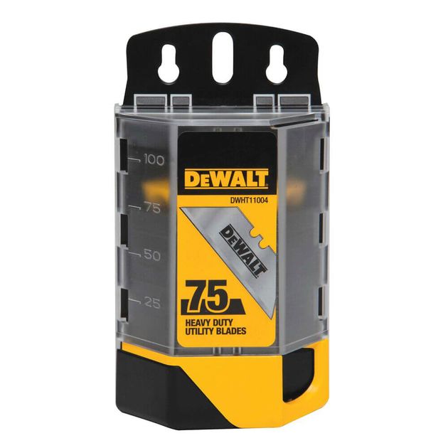 Запасные трапециевидные лезвия DeWALT DWHT11004-7 для отделки, фото  | SNABZHENIE.com.ua