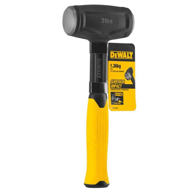Мини-кувалда DeWALT DWHT51388-0 з вагою головки 1361 г, фото , зображення 4 | SNABZHENIE.com.ua Мини-кувалда DeWALT DWHT51388-0 з вагою головки 1361 г, фото , зображення 4 | SNABZHENIE.com.ua
