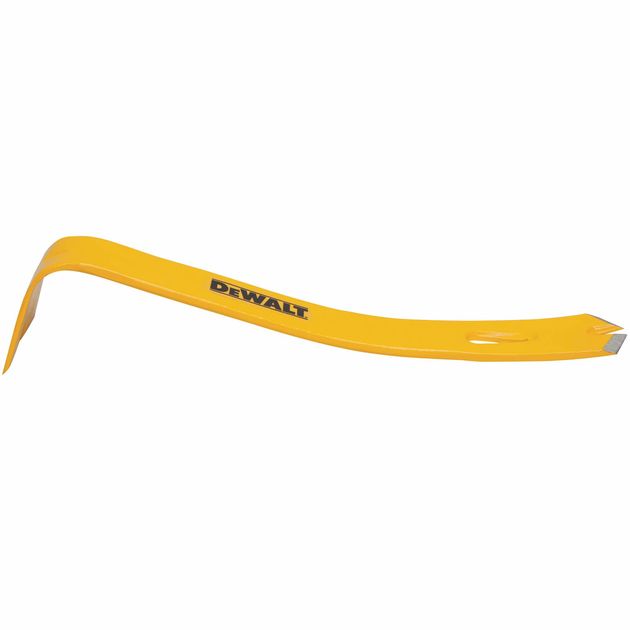 Гвоздодер-монтировка плоский з пружинної сталі, L=30 см DeWALT DWHT55518-1, фото  | SNABZHENIE.com.ua