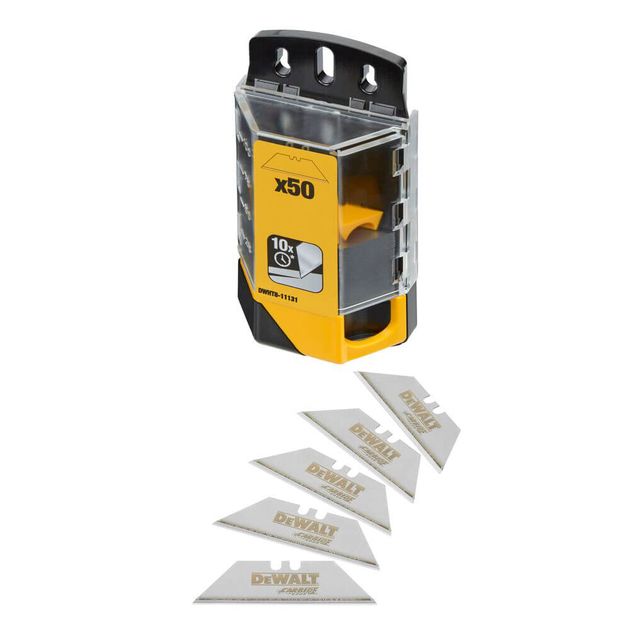 Запасные трапециевидные лезвия Carbide DeWALT DWHT8-11131, фото  | SNABZHENIE.com.ua
