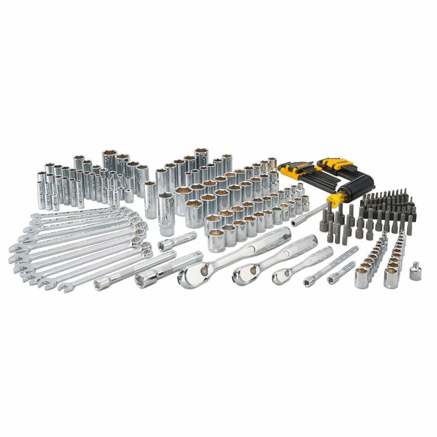 Набор ключей и бит DeWALT 205 предметов 1/4, 3/8, 1/2 DWMT81534-1, фото  | SNABZHENIE.com.ua