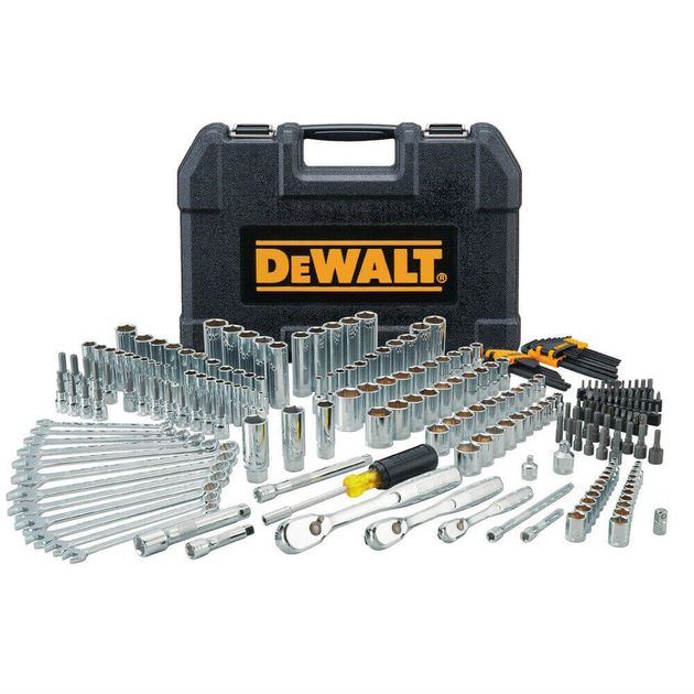 Набор бит и головок DeWALT 1/4, 3/8, 1/2, 247 предметов, фото  | SNABZHENIE.com.ua