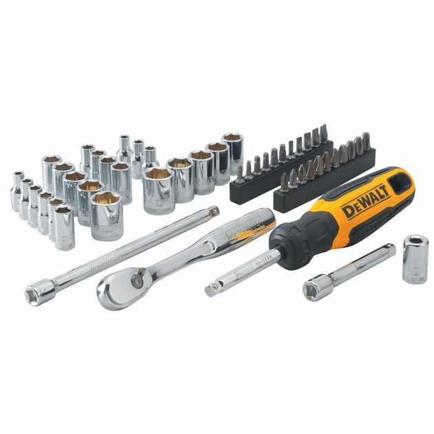Набор бит и головок DeWALT DWMT81610-0, 50 предметов, 1/4", фото  | SNABZHENIE.com.ua