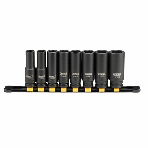 Набор головок 1/2" DeWALT DWMT86090-0, 8 предметов, фото  | SNABZHENIE.com.ua
