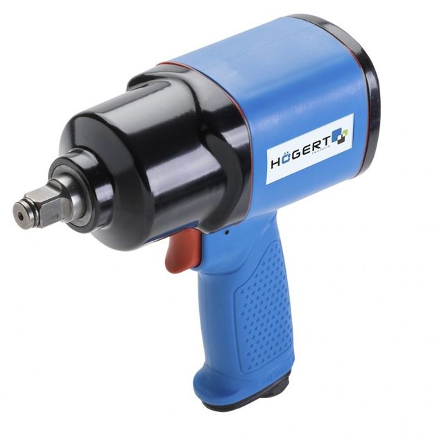 Ударный пневматический гайковерт 1/2", 610 Нм HOEGERT HT4R622, фото  | SNABZHENIE.com.ua