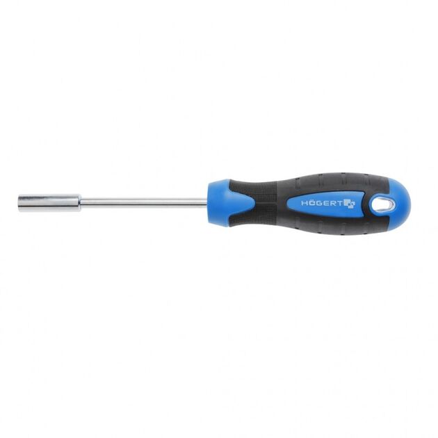 Викрутка-тримач біт 1/4" HOEGERT HT1S201, фото  | SNABZHENIE.com.ua
