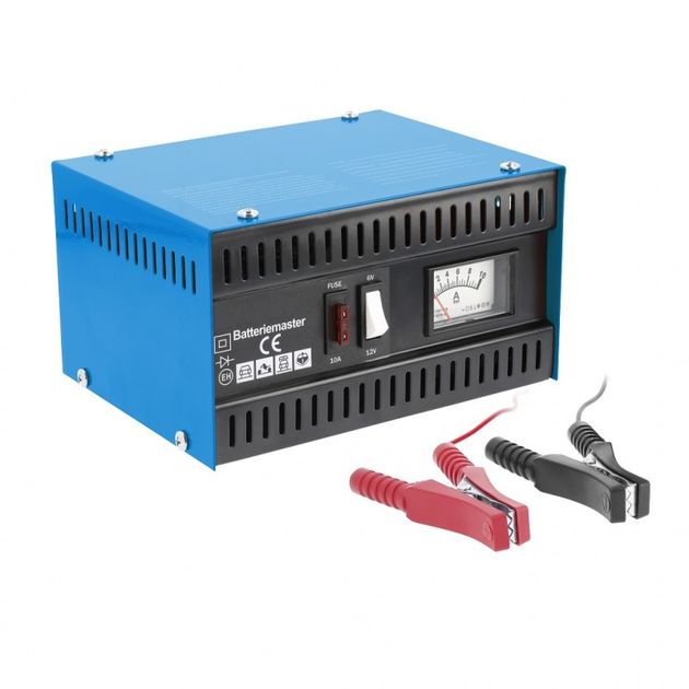 Зарядное устройство HOEGERT HT8G611 6V/12V 120Ah, макс. 7А, фото  | SNABZHENIE.com.ua