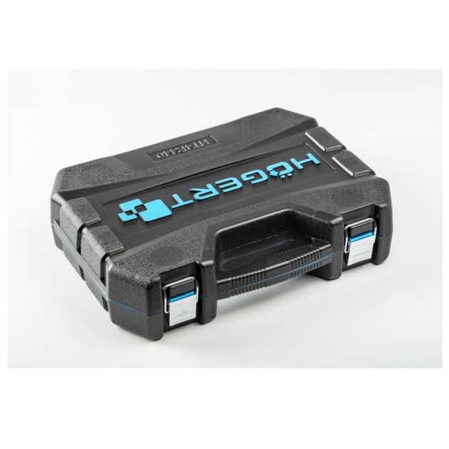 Набір інструментів, 144 шт., 1/4", 1/2" HOEGERT HT1R440, фото , зображення 2 | SNABZHENIE.com.ua