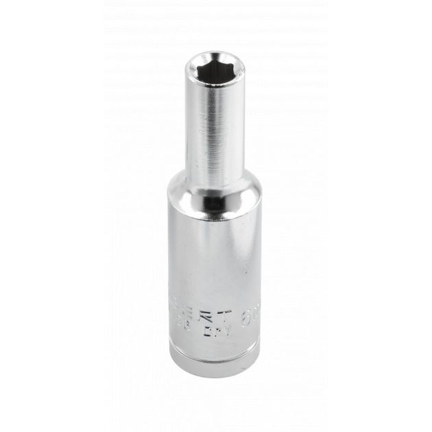 Головка торцевая 3/8", глубокая, CrV, 20 мм, DIN 3124, HOEGERT, фото  | SNABZHENIE.com.ua