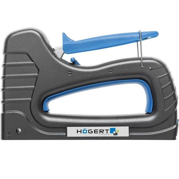 Степлер HOEGERT HT2C004, 6-16 мм, гвозди 15/16 мм, фото  | SNABZHENIE.com.ua