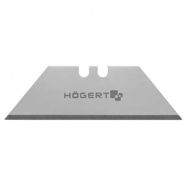 Лезвия трапециевидные 19 мм, SK5, 10 шт, HOEGERT HT4C667, фото  | SNABZHENIE.com.ua