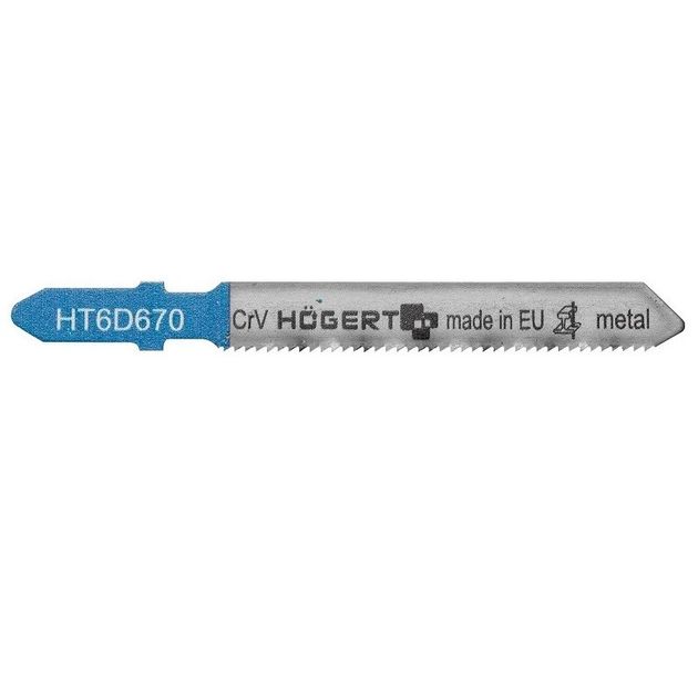 Полотно для электролобзика HOEGERT по металлу (упак. 2 шт), фото  | SNABZHENIE.com.ua