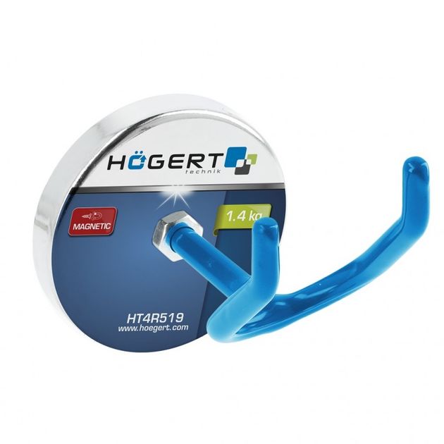 Магнитный держатель краскопульта HOEGERT HT4R519, фото  | SNABZHENIE.com.ua